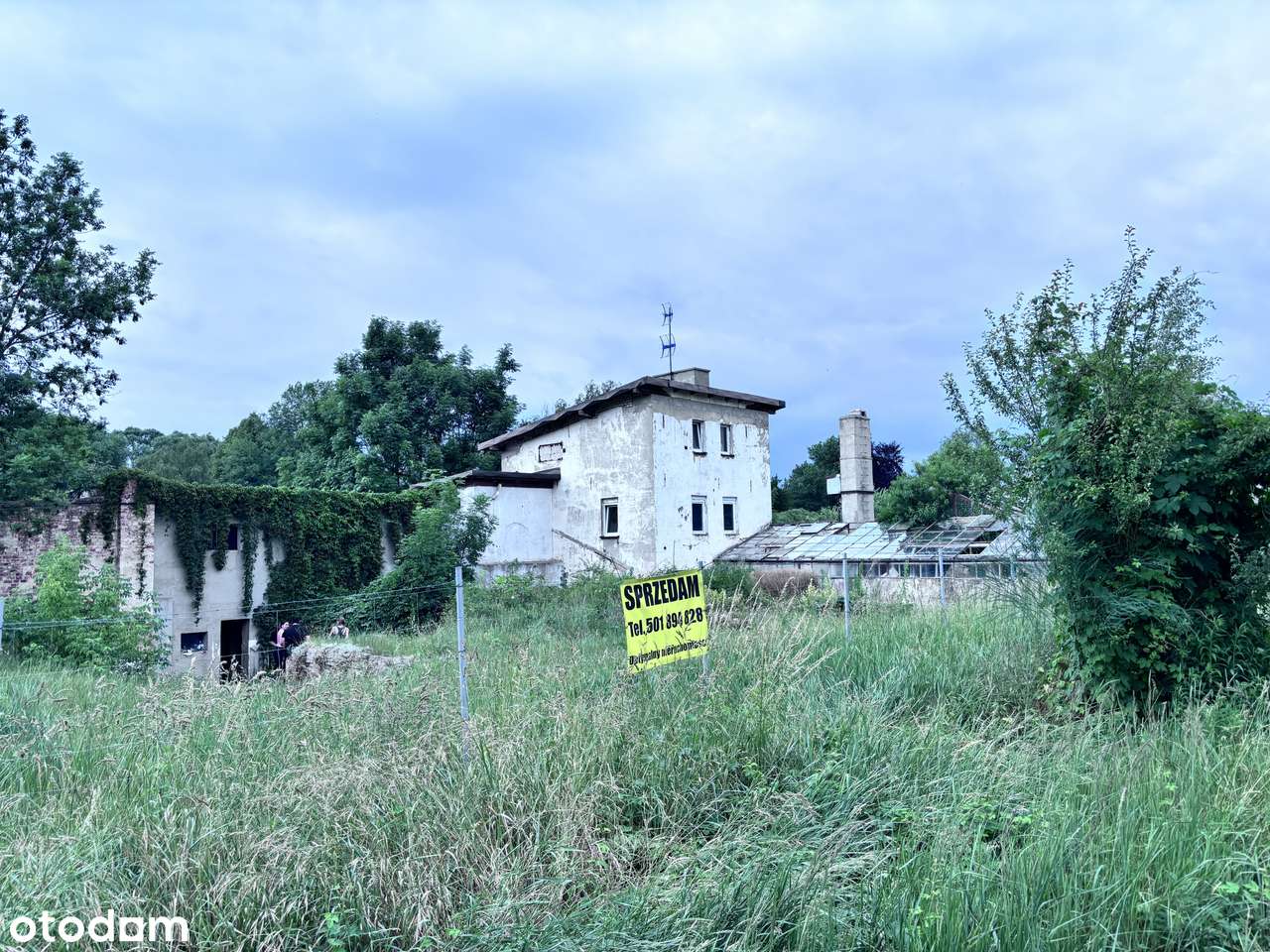 3 działki w centrum Łobza - Pełny obrazek: 4/5