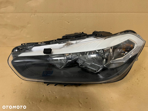 Bmw X1 F48 H7 zwykla lampa lewa przod przenia - 1