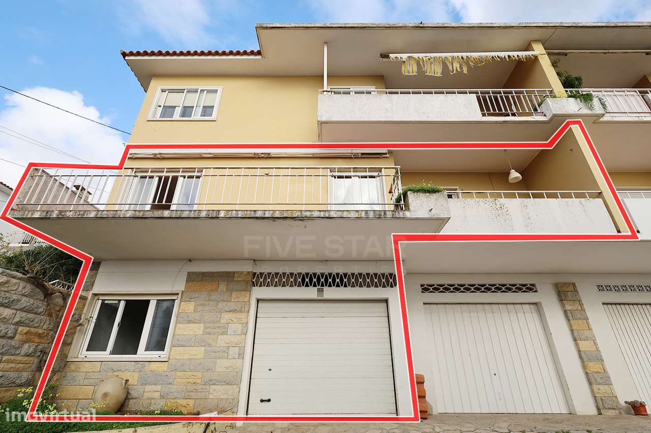 T4 Duplex - Parede - Vista Mar - Varanda - Garagem - Para Renovação-51