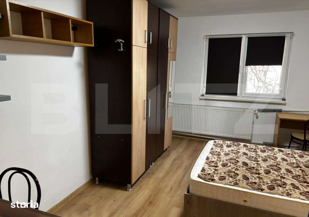 Garsoniera confort 2, 22 mp, mobilata, zona Expo – Marasti - Imagine principală: 2/5