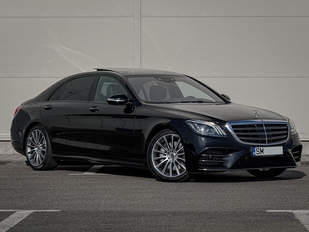 Mercedes-Benz S W222 [2013 - 2021] 450 4Matic 9G-TRONIC EQ Boost 2018