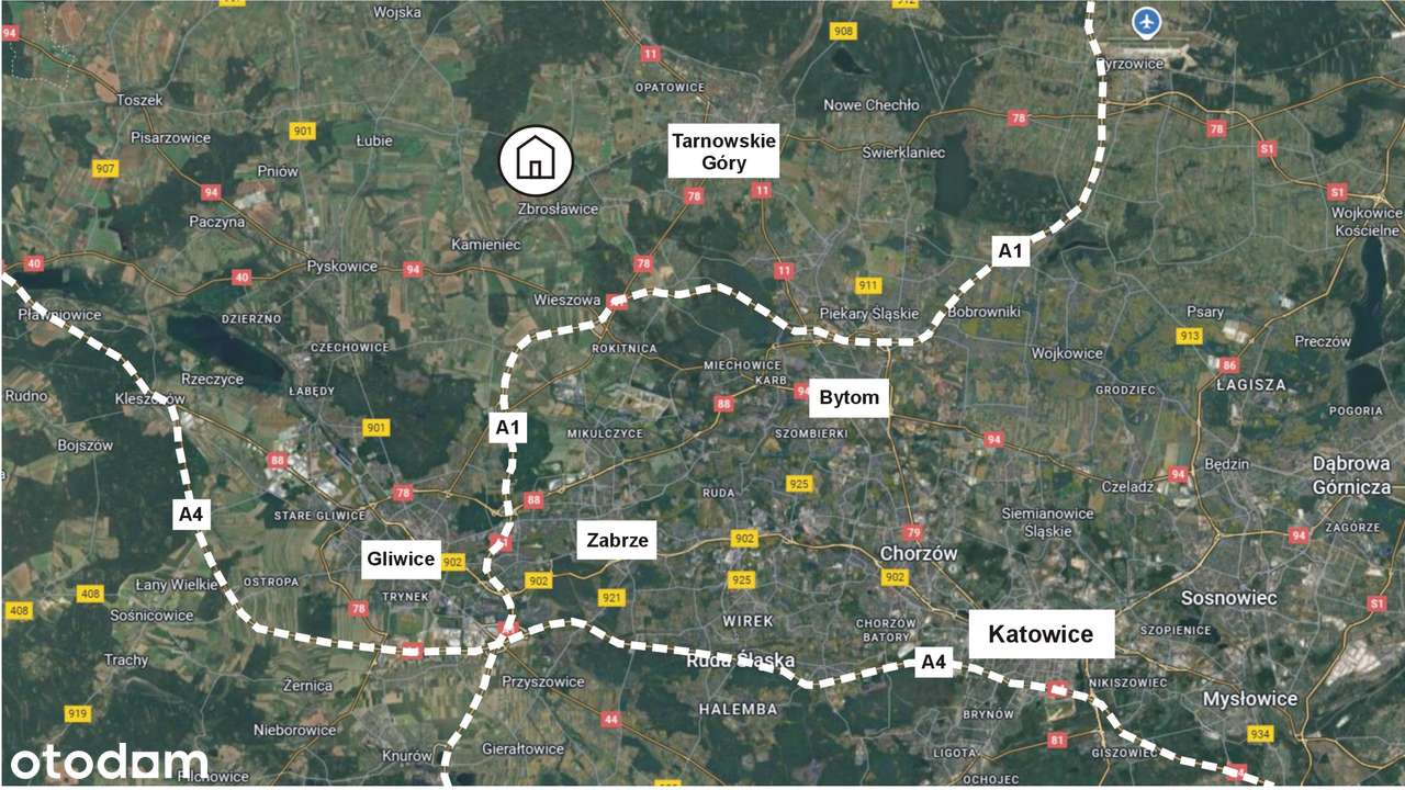 Działki na sprzedaż powierzchnie od 656 do 813 m2-11