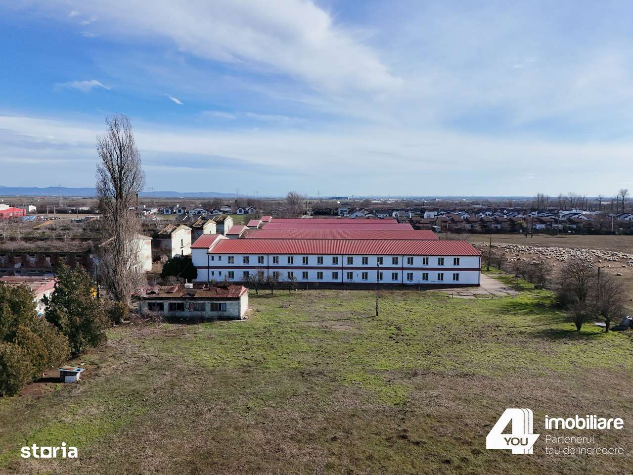 PROPRIETATE INDUSTRIALĂ DE VÂNZARE – ARAD, ZONA GRĂDIȘTE-3