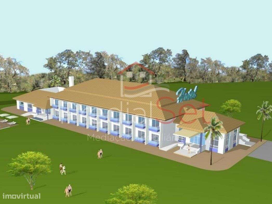 Terreno com projeto aprovado-Vista mar e Lagoa em Santa Maria da Serra-14