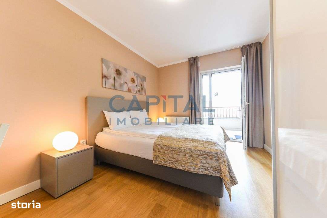 Comision 0%! 3 camere decomandate 80 mp, 1 balcon, 2 bai, etaj 1, Cent - Imagine principală: 3/9