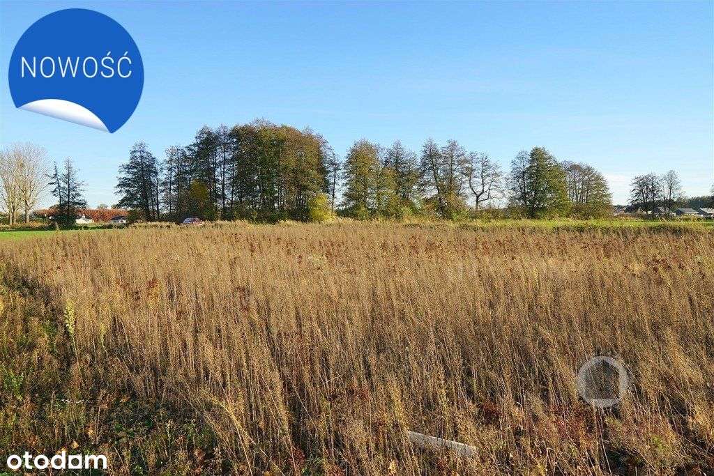 Działka pod budowę domu wolnostojącego - Mpzp-1