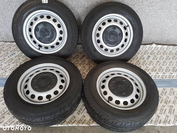 KOŁA CITROEN JUMPER  PEUGOT EXPERT RIFTER  5X108  215/65R16C - 10