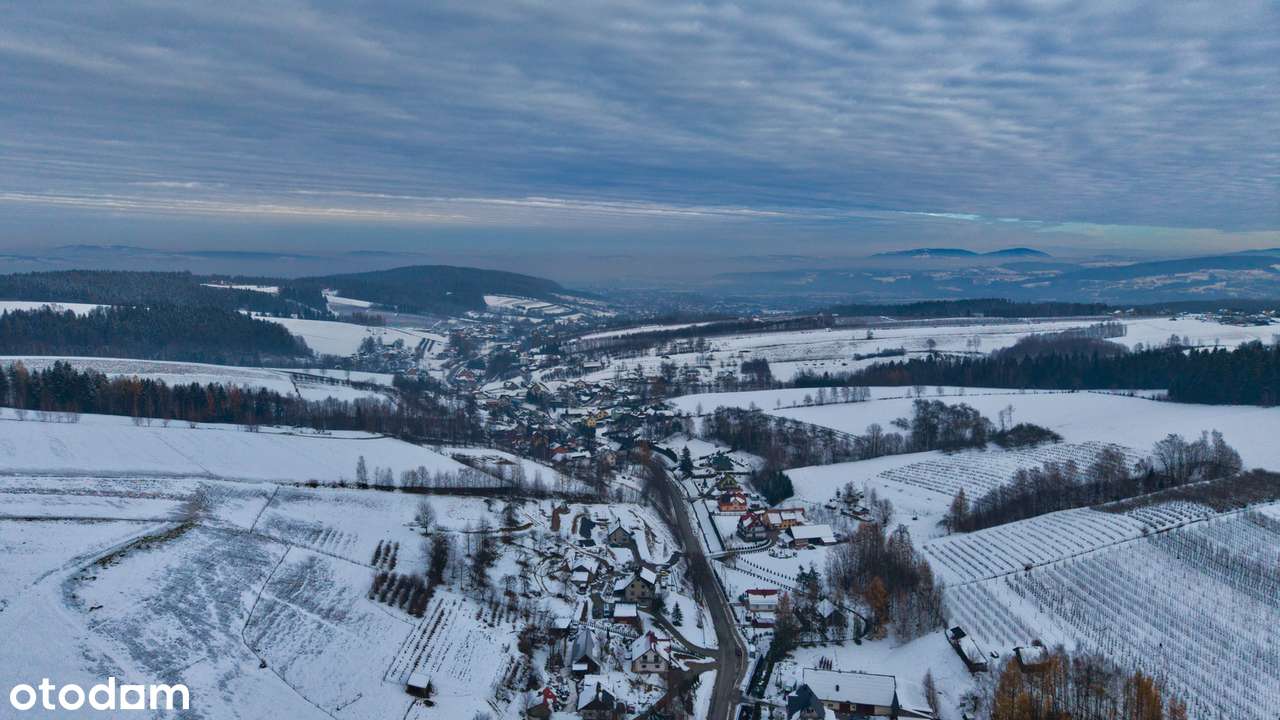Działka budowlana Stary Sącz-Moszczenica Niżna-1