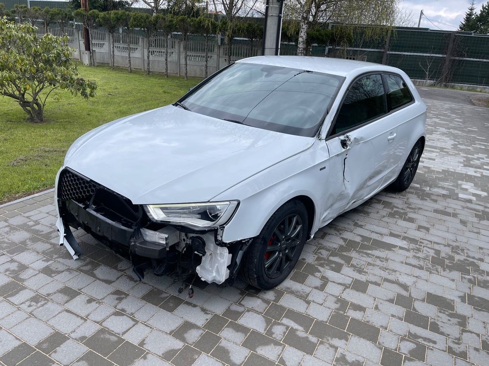 Audi A3 8V 1.8 TFSI Attraction 2013