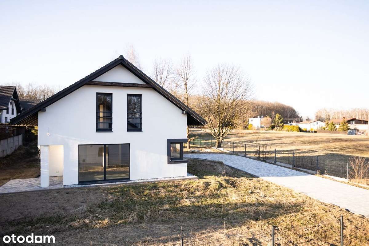 Nowy Dom wolnostojący z ogrodem / Brak PCC-0