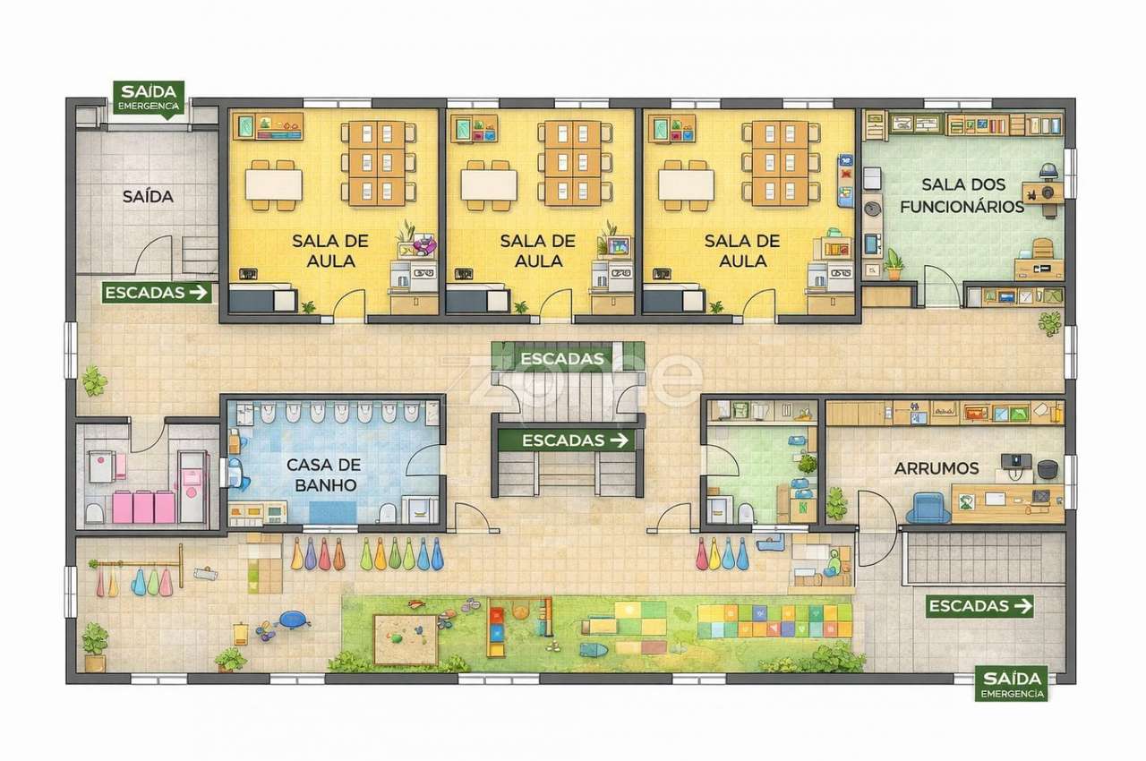 Estabelecimento de ensino em funcionamento - para venda-19