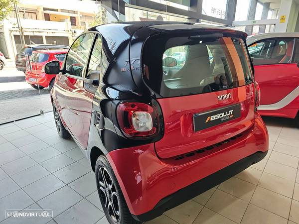 Smart ForTwo Coupé 1.0 Passion 71 Aut. - 8