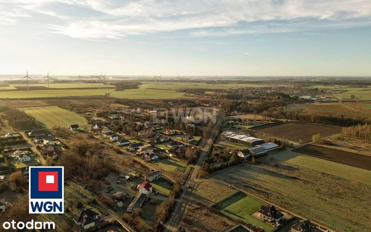 Działka budowlana, 1800m2, Kobylnica-7