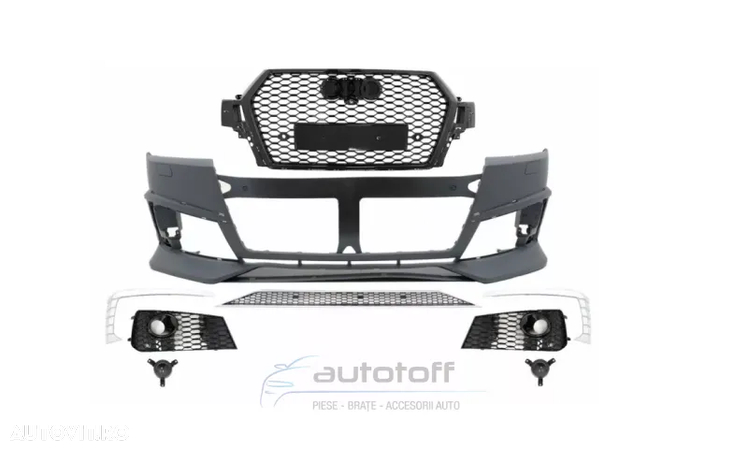 Bara fata compatibila cu Audi Q7 4M (2015-2019) RSQ7 Design - 3