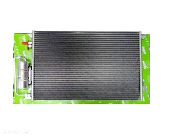 Condensator climatizare OEM/OES Fiat Croma, 06.2005-2011, motor 1.8, 103 kw; 2.2, 108 kw benzina, full aluminiu brazat, 660 (620)x415x16 mm, cu uscator filtrat - 1