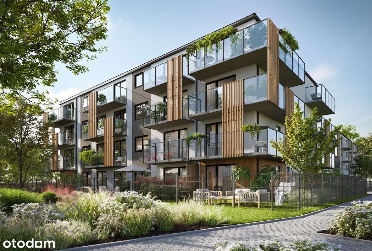 2Pok+Duży Balkon|Możliwa oddzielna kuchnia|Gotowe-0