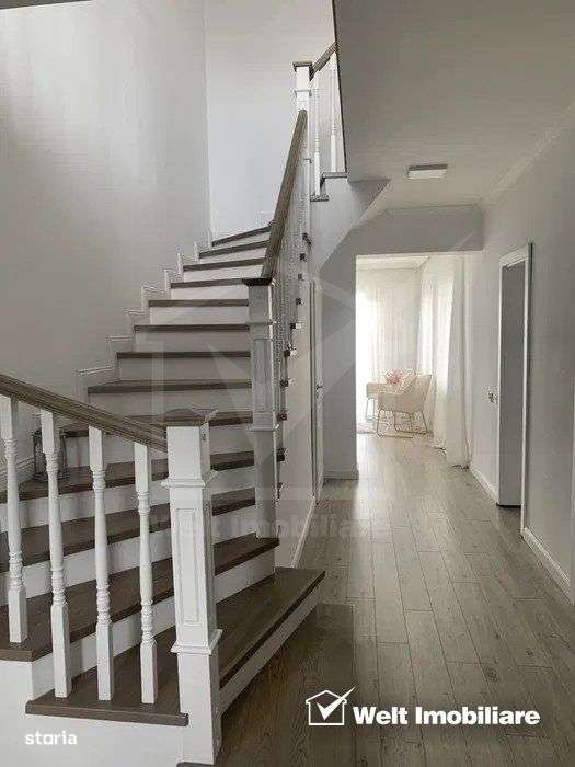 Casa individuala, 191 mp, 531 mp teren, Floresti, zona Terra - Imagine principală: 4/7