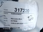 KIEROWNICA MERCEDES-BENZ ACTROS MP4 / MP5 2011 - 2022 1845 L A9604602803 - 8