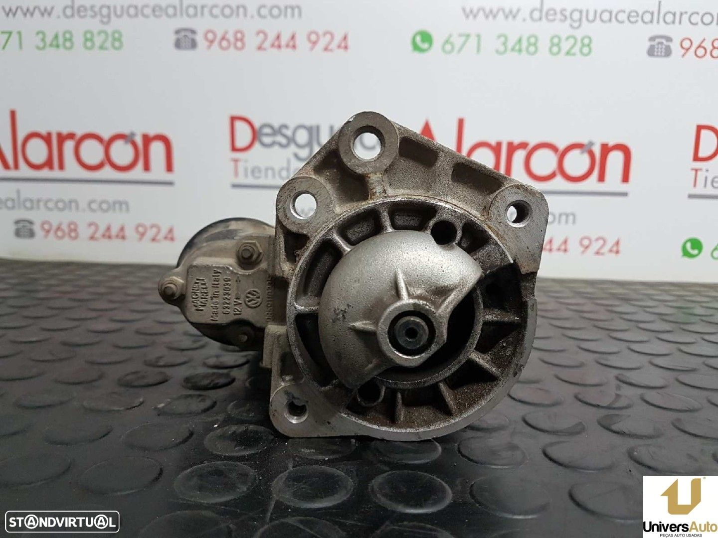 MOTOR DE ARRANQUE SEAT CORDOBA BERLINA (6K2) DREAM - 9