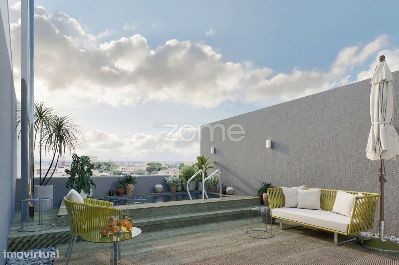 Moradia T3 em construção | Rua Anselmo Braamcamp, Porto - Grande imagem: 3/29