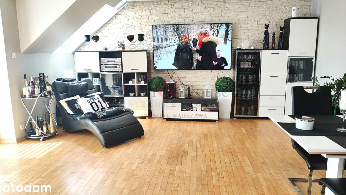 Dwupoziomowe 4 pokoje Warszawa Gocławek - Pełny obrazek: 2/18