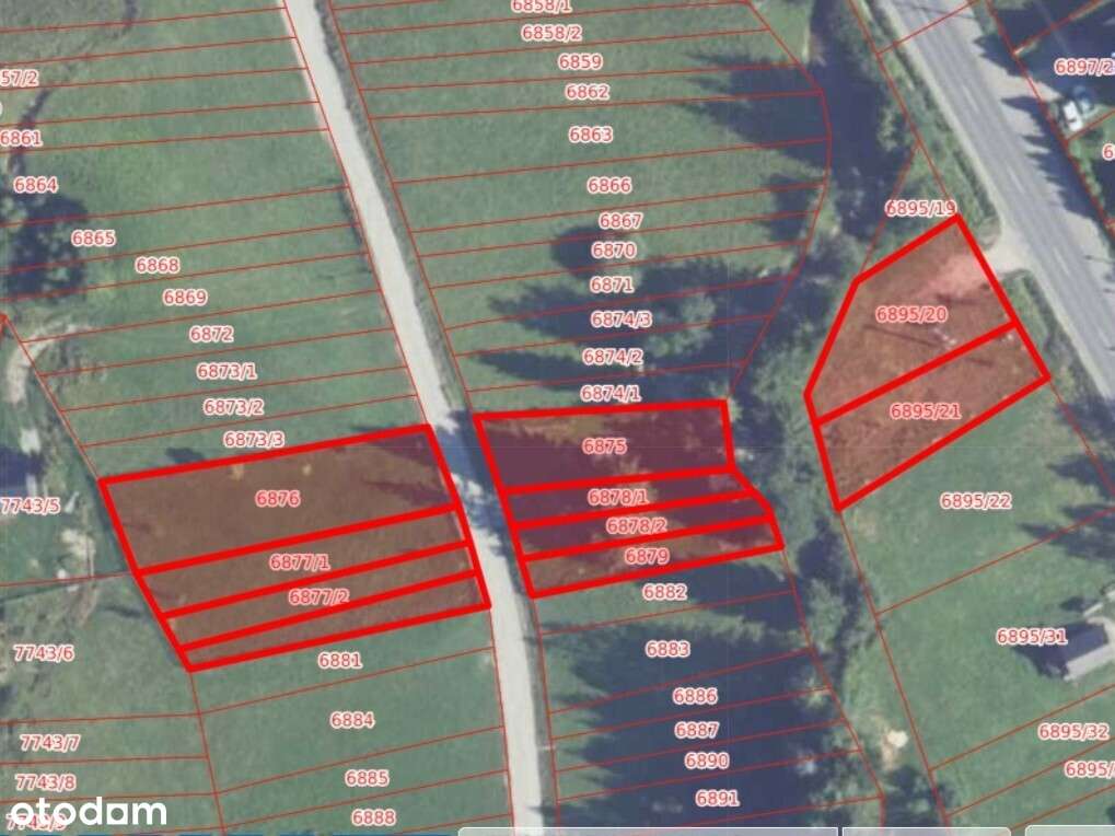 Widokowa działka w Witowie o pow. 715 m2-15