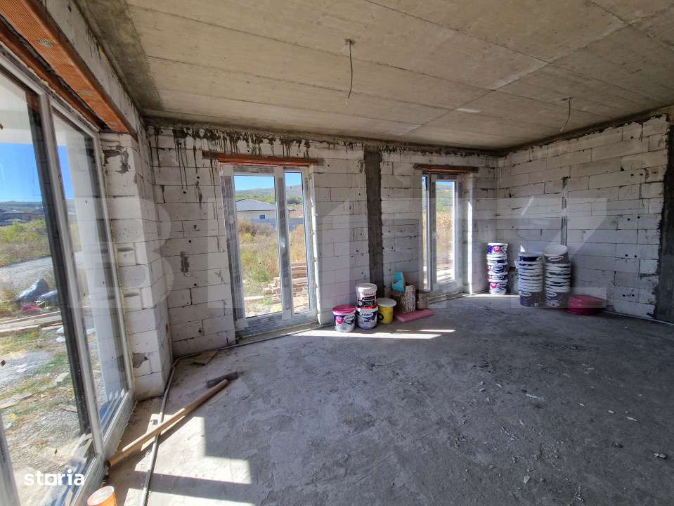 Casa individuala LA CHEIE, 4 camere ,120 mp si 350 mp teren, Micesti - Imagine principală: 5/10