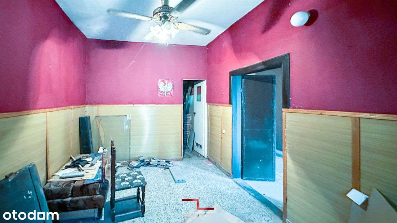 Dom 100 m2 stodoła działka 4,5 ara Lgota-10