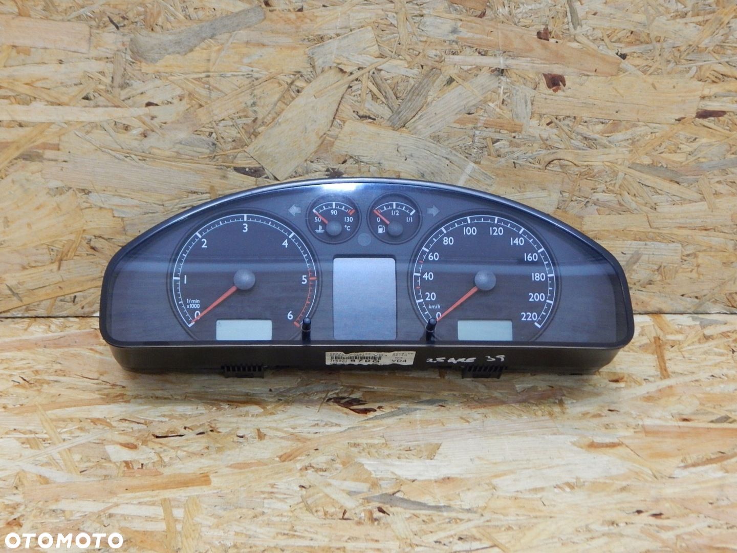 VW T5 MULTIVAN licznik zegar zegary 7H5920870Q - 1