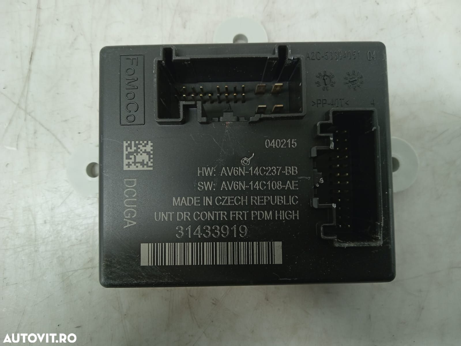 Modul confort 31433919 Ford Focus 3  [din 2011 pana  2015] - 1