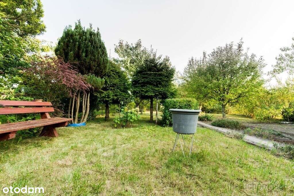 Działka Rod "Malwa" + domek z werandą - Pełny obrazek: 5/6