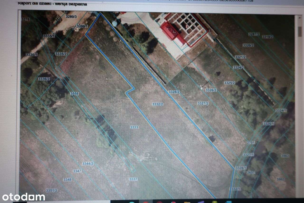 Sprzedam działkę budowlaną pięknie położoną - Pełny obrazek: 4/4