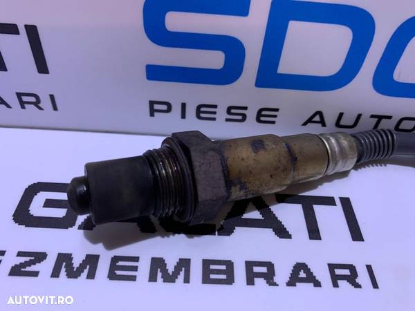 Sonda Lambda Mufa cu 6 Pini VW Golf 5 1.4 BKG BLN 2004 - 2008 Cod Piesa : 03C906262A / 0258007211 / 0258007212 - 2