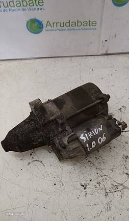 Motor De Arranque Daihatsu Sirion (M3_) - 1