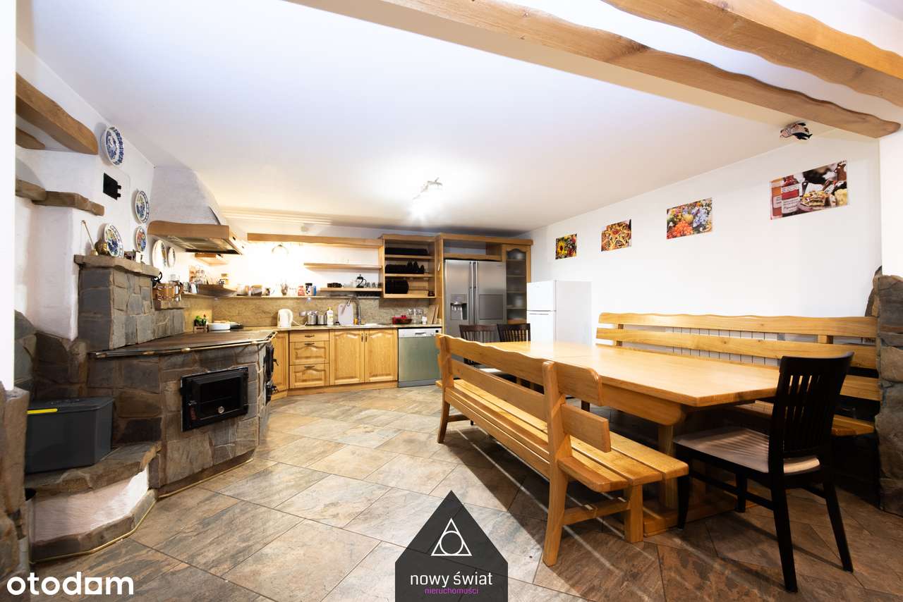 Willa z basenen i SPA nad Jez. Mucharskim 550 m²|gotowiec inwestycyjny-3