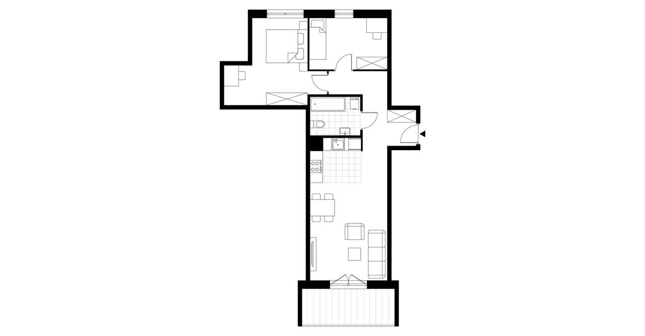 Dzikiej Gęsi 6 | mieszkanie 3-pok. | 44 - Pełny obrazek: 5/10