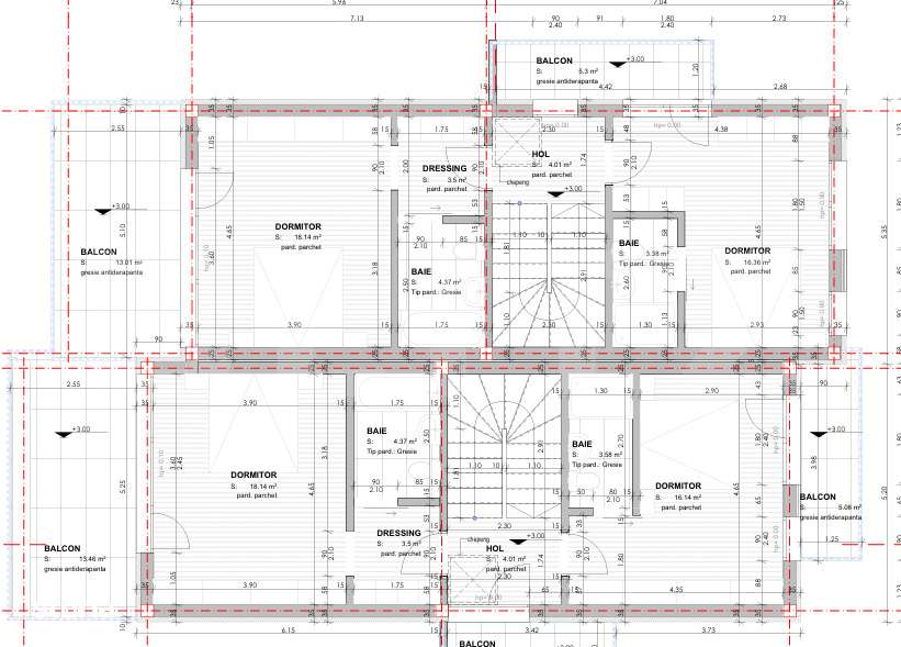 Duplex 129 mp, teren 240 mp,  la 10km de Cluj - Imagine principală: 5/5