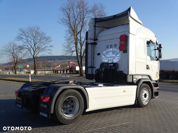 Scania R 490 / RETARDER / KLIMA POSTOJOWA / HIGHLINE / NAVI / EURO 6 / - 7