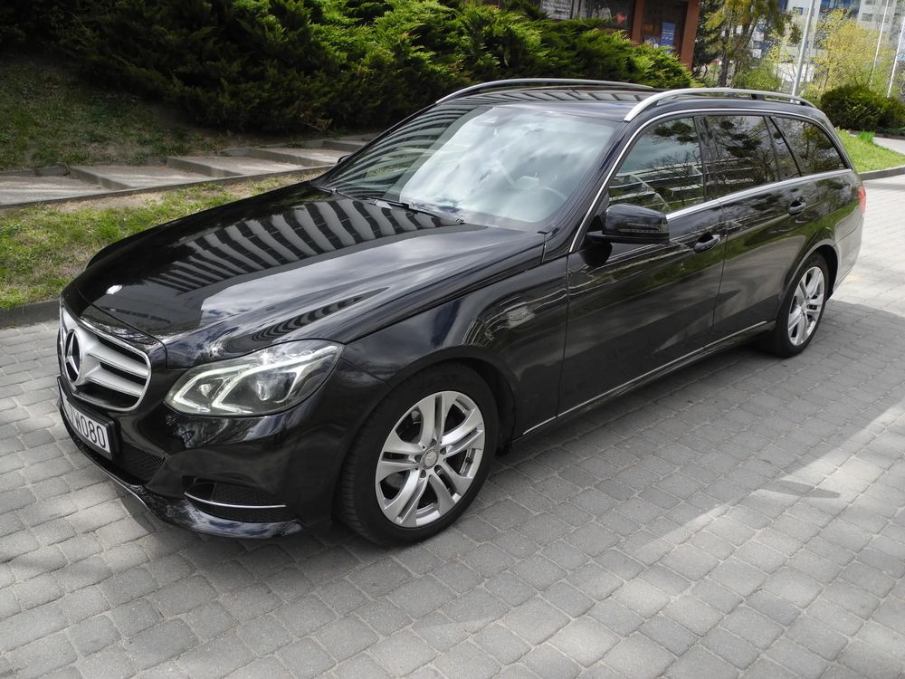 Mercedes-Benz E W212/W207 2016