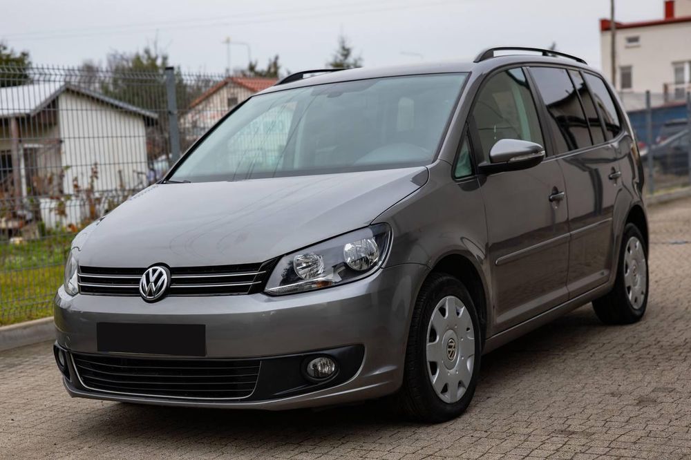 Volkswagen Touran III 1.6 TDI DPF BlueMotion Technology STYLE 2011