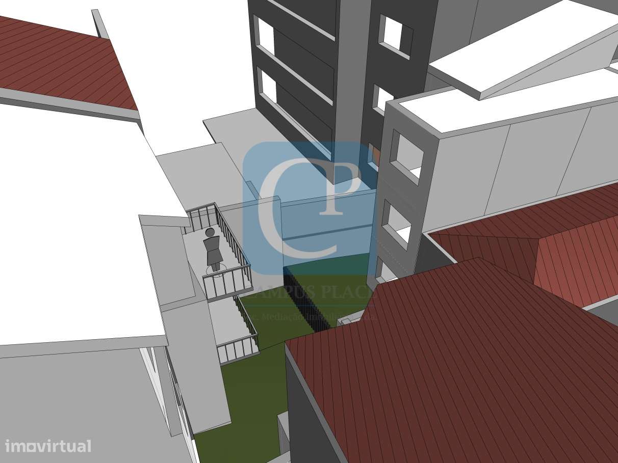 Terreno com PIP aprovado na zona do Bonfim - Grande imagem: 3/11