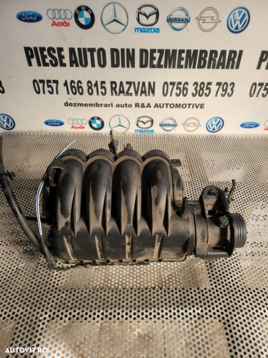 Galerie Admisie Clapeta Acceleratie Peugeot 306 407 207 1.6 Benzina Motor NFU - 4