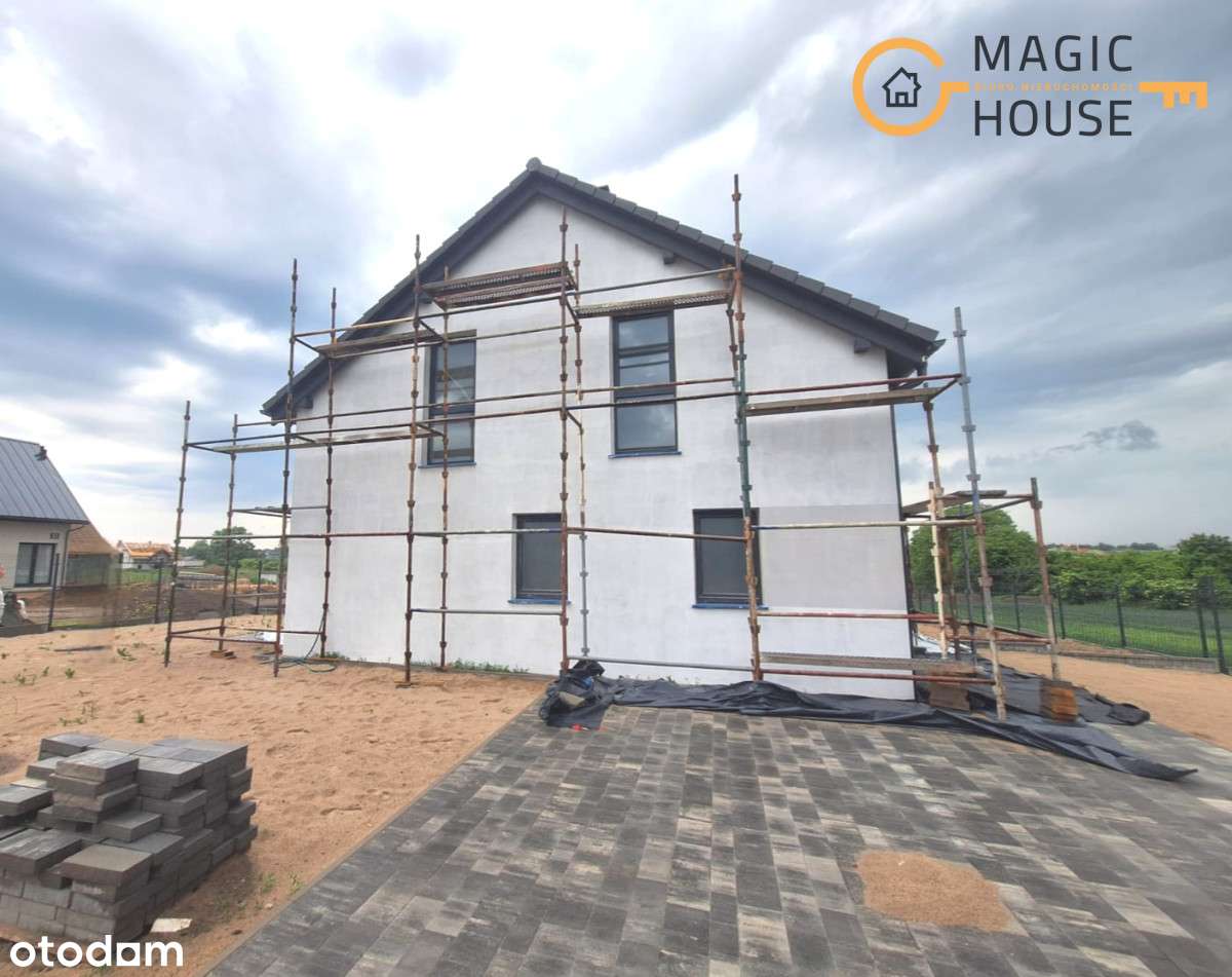 Piękny Dom Bliźniak 5 pokoi z dużym ogrodem - Pełny obrazek: 3/15