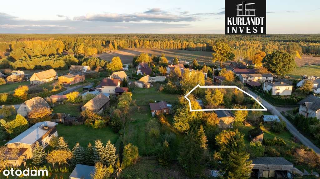 Działka budowlana z WZ Bory Tucholskie - Pełny obrazek: 4/5