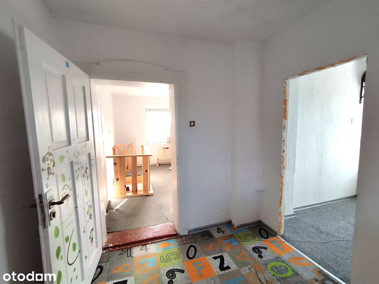 Pół domu-Mieszkanie M4 z dużą działką+zab.gosp. BIAŁA-10