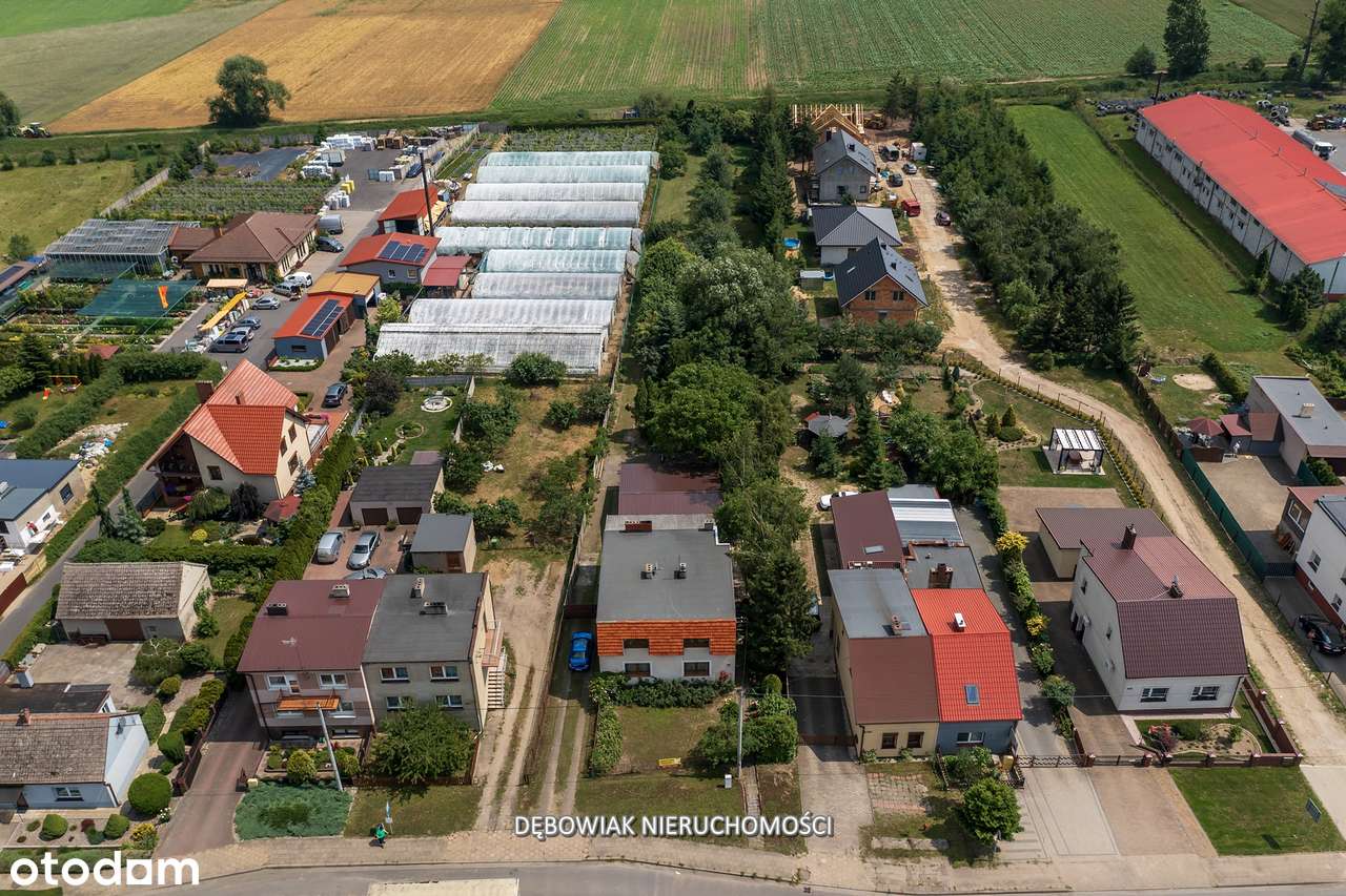 Obszerna działka budowlana blisko Kani-7