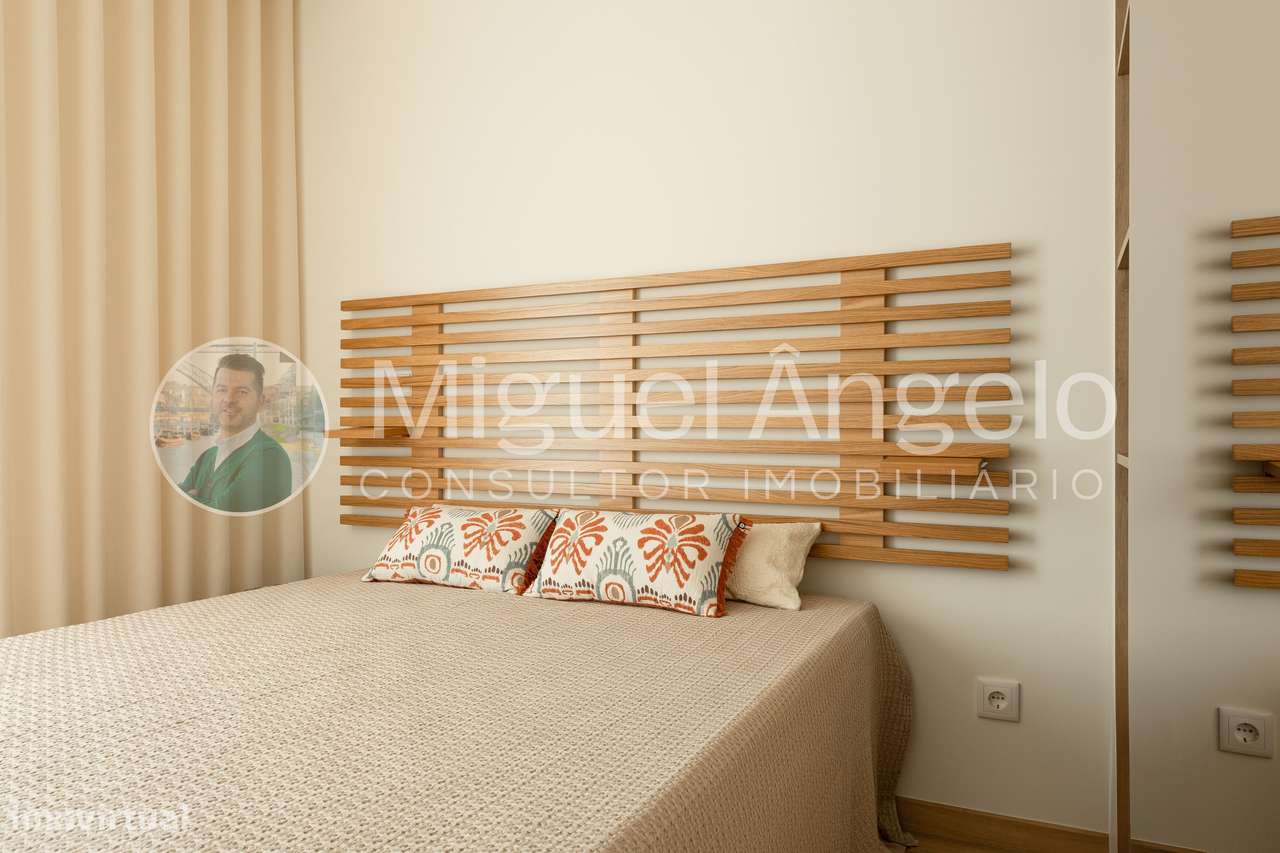 Apartamento T2 novo com terraço e acabamentos premium em Gondomar - Grande imagem: 2/13