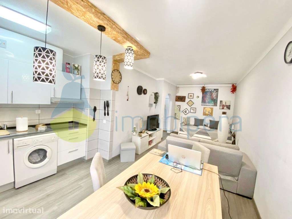 Apartamento T1 em 2º linha de praia a apenas 2 minutos a pé da praia!-5