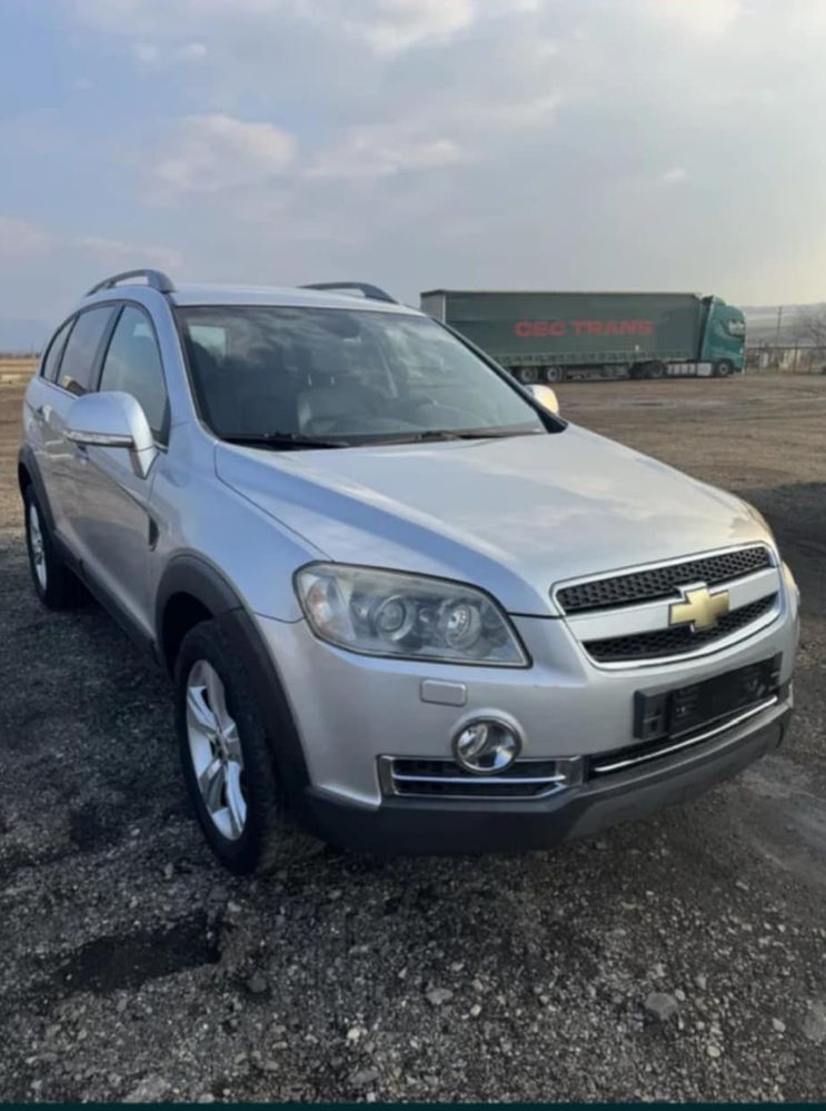Chevrolet Captiva I [2006 - 2018] 2.0 4WD 7 Sitzer Automatik LT Exclusive 2010