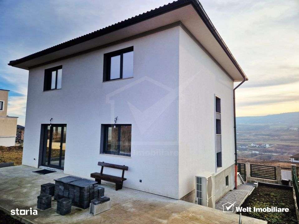 Casa individuala premium pentru familie – Chinteni, zona Terra - Imagine principală: 4/19
